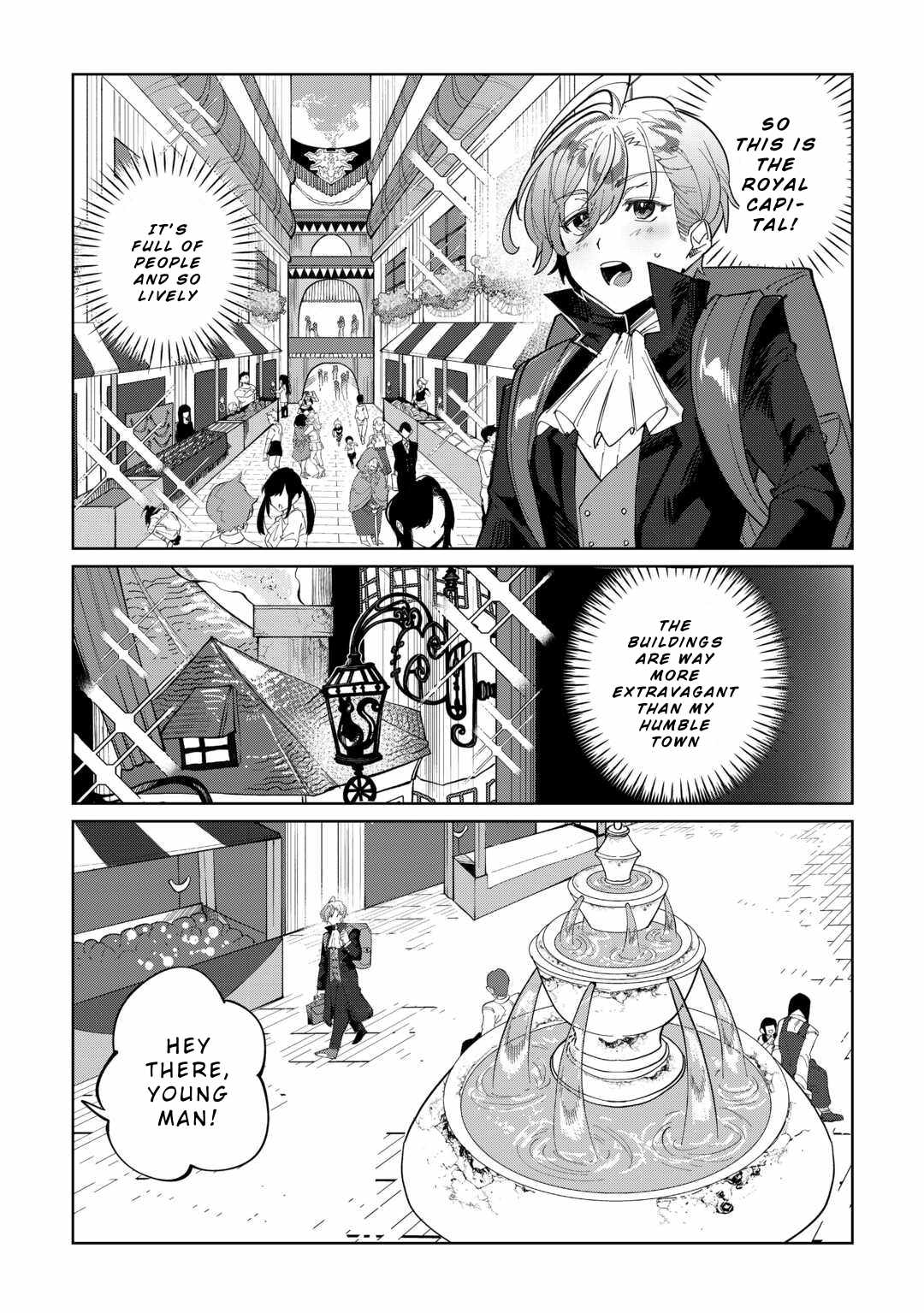 Datsuraku Shita Kizokuke ni Hirowaretanode Ongaeshi de Hukkou Sasemasu Chapter 1 32
